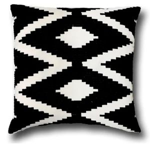 Frog Hill Embroidered Ethic Pillow Cover